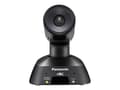 Miniatyrbild 2 av 4: Panasonic AW-UE4KG - Konferenskamera - panorering / lutning - färg - 3840 x 2160 - motoriserad - 1400 TVL - ljud - HDMI - USB - MJPEG, YUV, H.264, H.