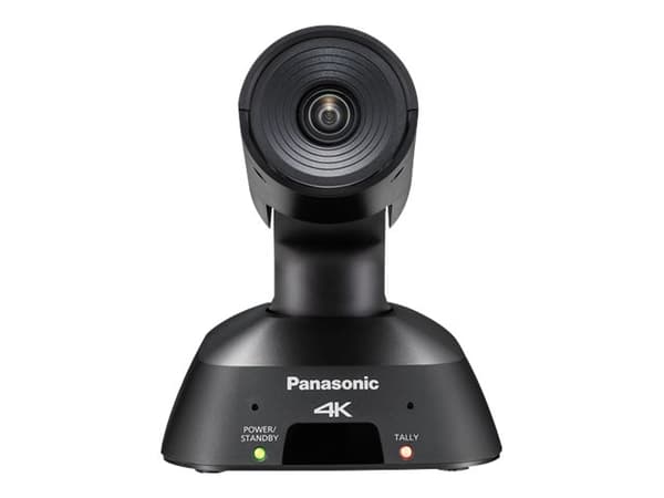 Panasonic AW-UE4KG - Konferenskamera - panorering / lutning - färg - 3840 x 2160 - motoriserad - 1400 TVL - ljud - HDMI - USB - MJPEG, YUV, H.264, H.