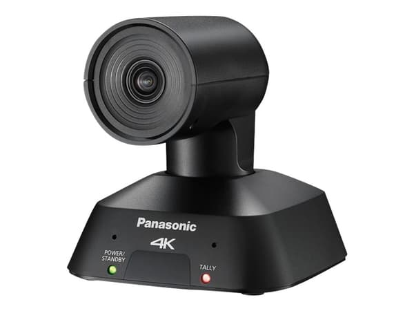 Panasonic AW-UE4KG - Konferansekamera - panorering / tipping - farge - 3840 x 2160 - motorisert - 1400 TVL - lyd - HDMI - USB - MJPEG, YUV, H.264, H.