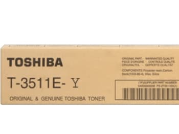 Toshiba T3511Y - Gul - original - tonerpatron - for e-STUDIO 3511, 4511