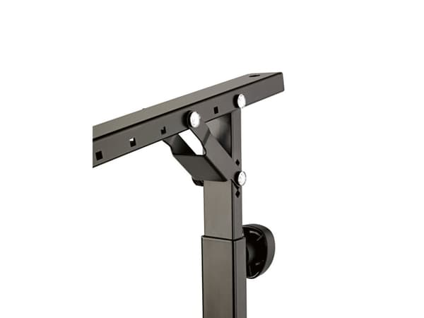 König & Meyer 18811-000-55, Svart, Stål, 375 mm, 4 kg