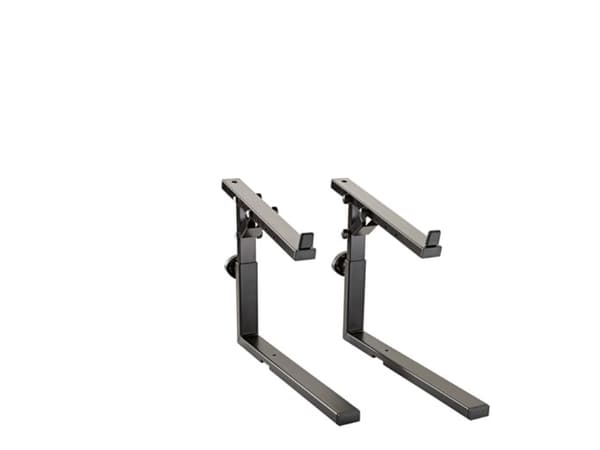 König & Meyer 18811-000-55, Svart, Stål, 375 mm, 4 kg