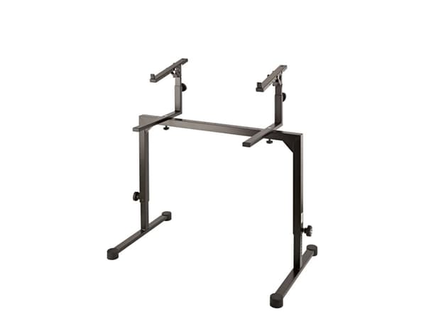 König & Meyer 18811-000-55, Svart, Stål, 375 mm, 4 kg