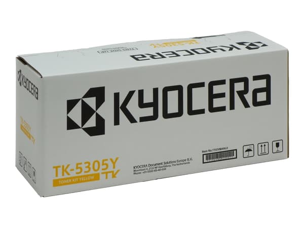 Kyocera TK 5305Y - Gul - original - tonerpatron - for TASKalfa 350ci