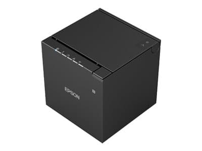 Epson TM m30III - Kvittoskrivare - termisk linje - Rulle (7,95 cm) - 203 x 203 dpi - upp till 300 mm/sek - USB 2.0-värd, USB, USB-C, LAN - kniv