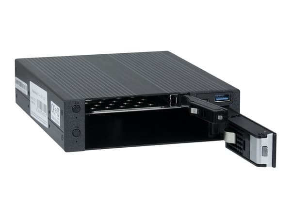 Inter-Tech ST-7227U - Tallennuslaitekotelo - 2,5", 3,5"