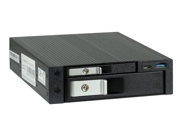 Inter-Tech ST-7227U - Tallennuslaitekotelo - 2,5", 3,5"