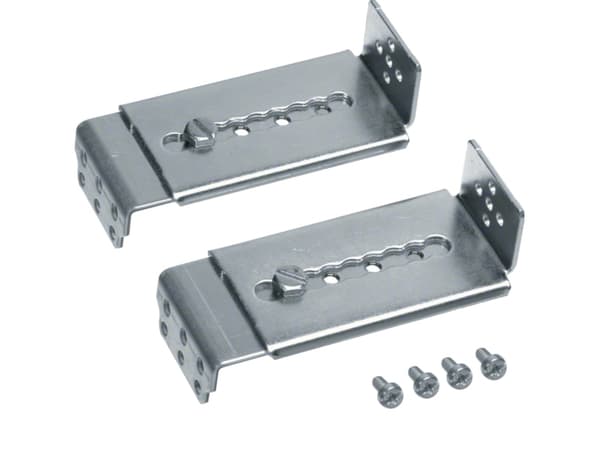 Hager UZ04Z2, Ruostekyllästetty jalka, 118 mm, 128 mm, 28 mm