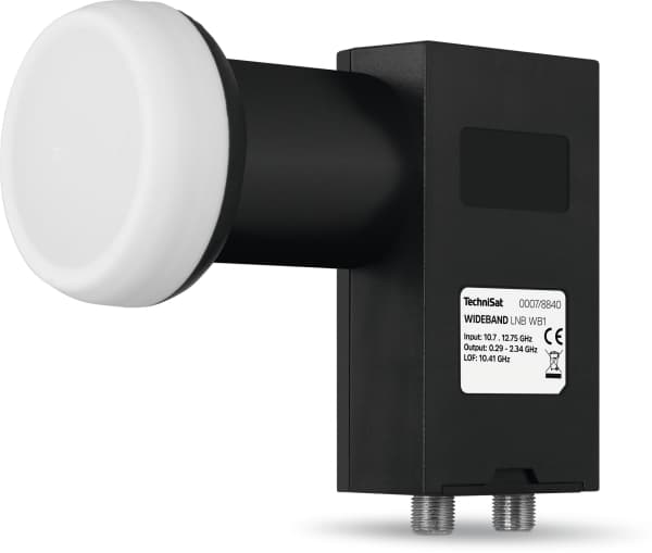 TechniSat Wideband LNB WB1, F, 4 cm, 60 mm, 110 mm, 100 mm, 146 g