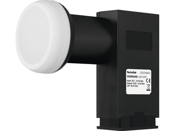 TechniSat Wideband LNB WB1, F, 4 cm, 60 mm, 110 mm, 100 mm, 146 g