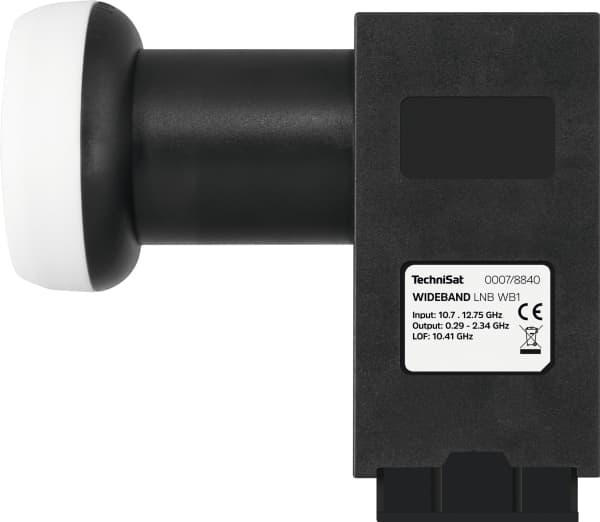 TechniSat Wideband LNB WB1, F, 4 cm, 60 mm, 110 mm, 100 mm, 146 g