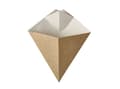 Miniatyrbild 1 av 2: Papstar 86779, Brun, Vit, 0,15 kg, 50 styck, 235 mm, 190 mm