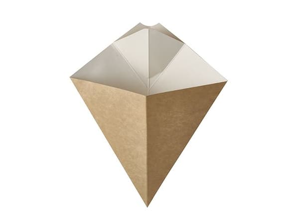 Papstar 86779, Brun, Vit, 0,15 kg, 50 styck, 235 mm, 190 mm