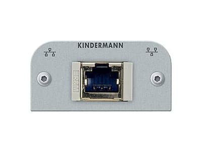 Kindermann 7441000423, 54 mm, 54 mm, RJ45 Silver