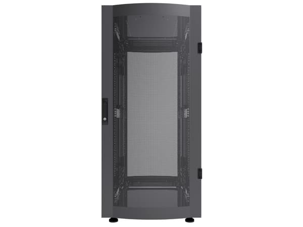 Intellinet 715164, Fristående rack, 36U, 1500 kg, Justerbara fötter, 121 kg, Svart