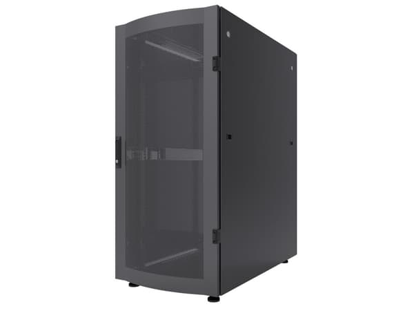 Intellinet 715164, Fristående rack, 36U, 1500 kg, Justerbara fötter, 121 kg, Svart