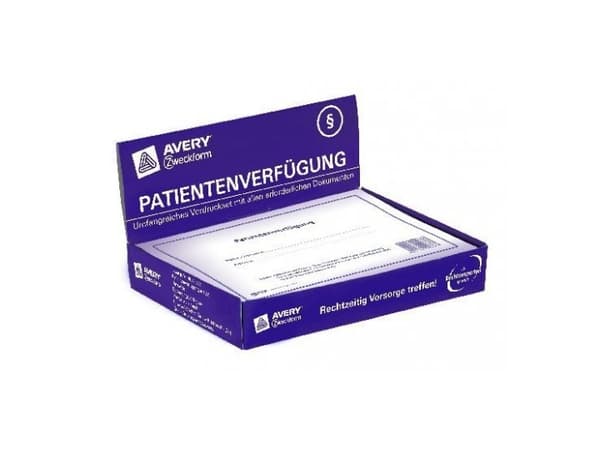 Avery 2837, Hvit, Papir, 163 mm, 220 mm, 1 stykker