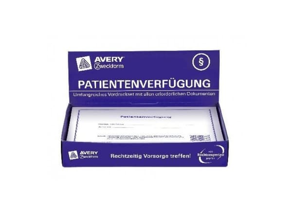 Avery 2837, Hvit, Papir, 163 mm, 220 mm, 1 stykker
