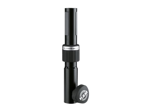 König & Meyer 21441, Sauva, Terästä, Musta, 27,5 cm, 660 g, 85 mm