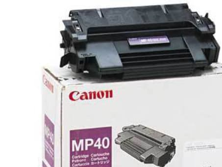 Canon MP-40 - Svart - original - tonerpatron - for FP-300