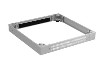EFB Elektronik PRO-SOK62PB.GR, Racksokkel, Rustfritt stål, 48,3 cm (19"), 600 mm, 120 cm