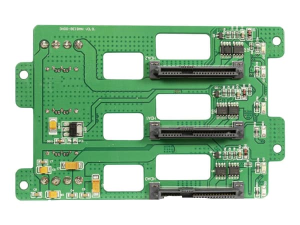 Inter-Tech IPC 6U-6606 - Rackmonterbar - utvidet ATX (E-ATX) - SATA - hot-swap - ingen strømforsyning (ATX) - USB