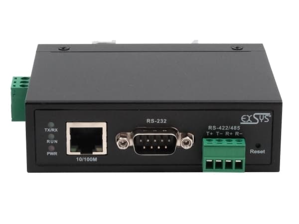 EXSYS EX-61001, ?DC, 12 - 48 V, 12 V, 1 A, 160 mA, 100,2 mm