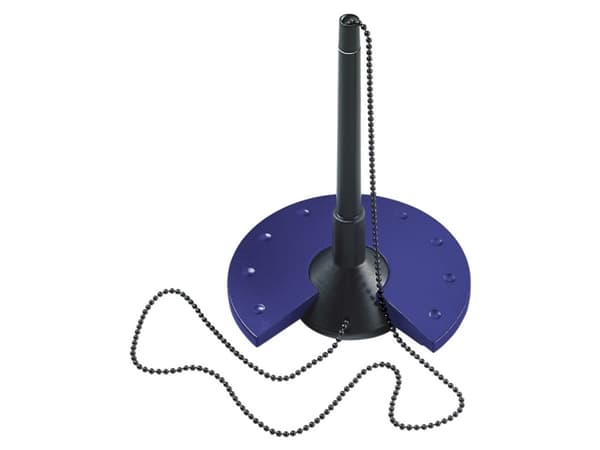 Helit H6359093, Sort, Blå, Plast, 10,1 cm, 155 mm, 1 stykker