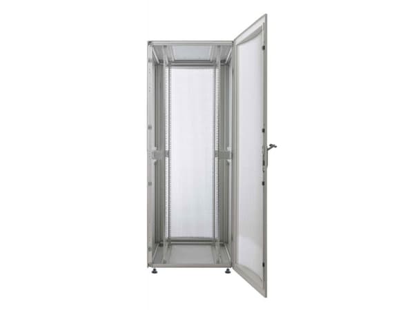 Intellinet 715591, Fristående rack, 42U, 2000 kg, Knapplås, Justerbara fötter, 117,3 kg