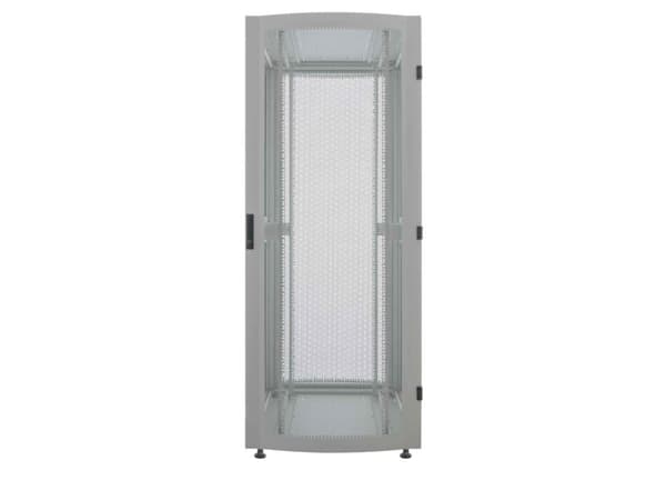 Intellinet 715591, Fristående rack, 42U, 2000 kg, Knapplås, Justerbara fötter, 117,3 kg