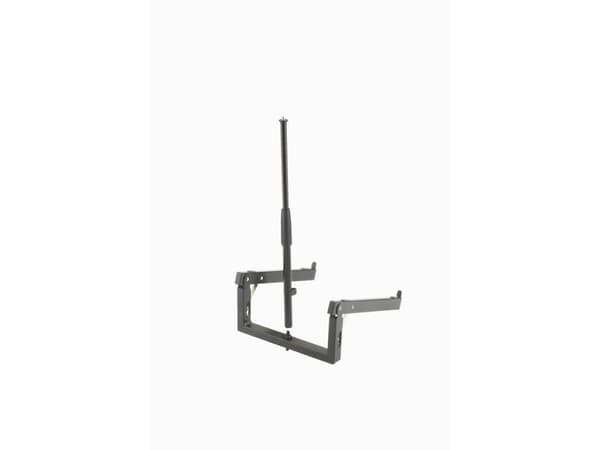 König & Meyer 18872-300-55, Musta, Terästä, 550 mm, 387 g
