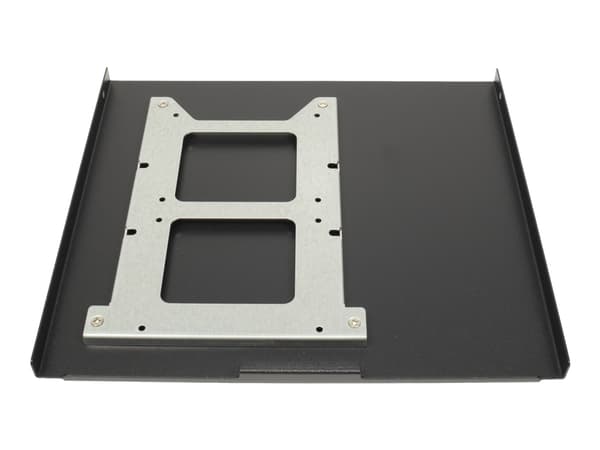 Inter-Tech IPC S21 - Mini server case - mini-ITX - ingen strømforsyning (FlexATX) - USB