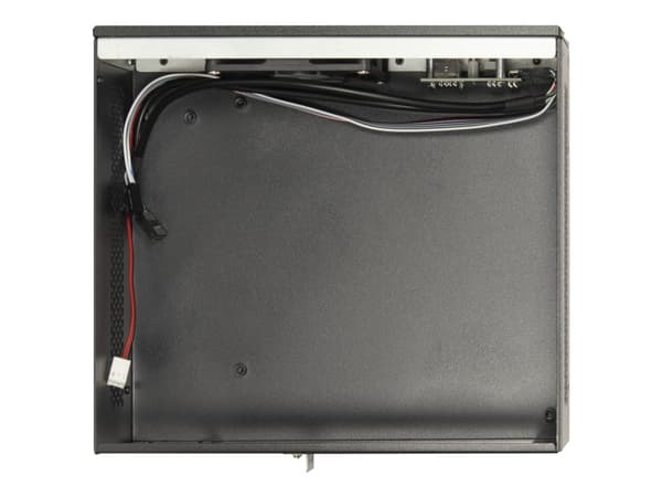 Inter-Tech IPC S21 - Mini server case - mini-ITX - ingen strømforsyning (FlexATX) - USB
