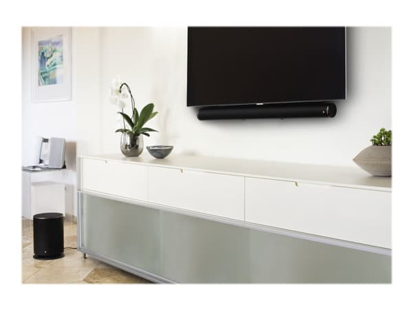Hama "Soundbar" - Asennussarja soundbarille - Musta - Seinäkiinnitys (108745)