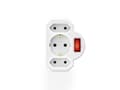 Miniatyrbilde 3 av 5: Hama 00223217, Rett, Rett, Type C (Europlug), Type C, Hvit