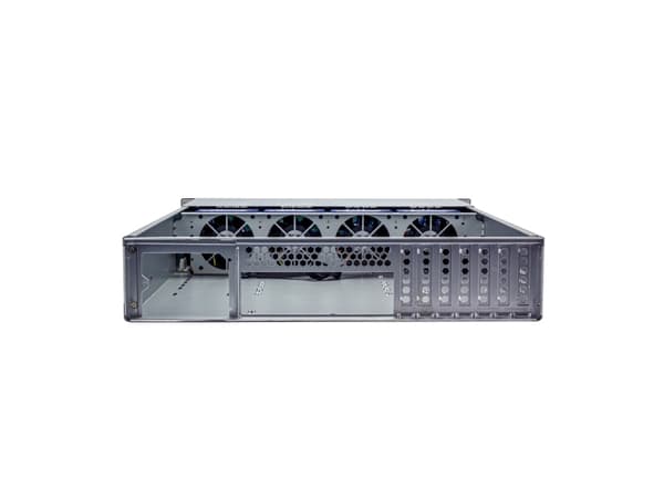 Fantec SRC-2612X07-12G, SATA, 2.5,3.5", USB 2.0 Type-A, 12 Gbit/s, Alumiini, Musta, Hopea, Hopea, Sinkittyä terästä