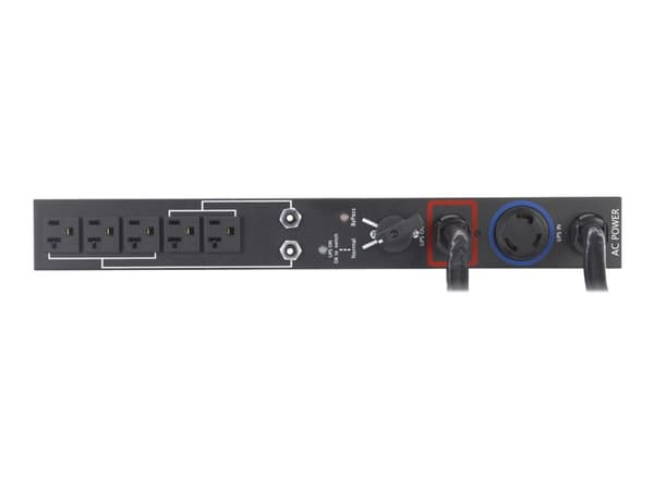 Eaton - Strømkabelsett - Frankrike - for MGE UPS Pulsar 1000, 1500, 700