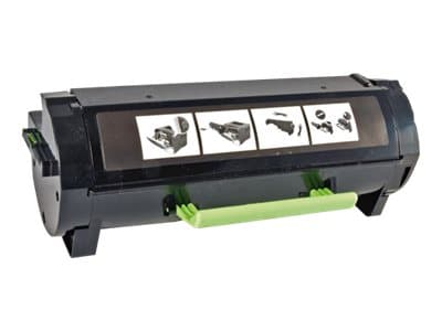 AgfaPhoto - Svart - kompatibel - tonerkassett - for Lexmark MX310dn, MX410de