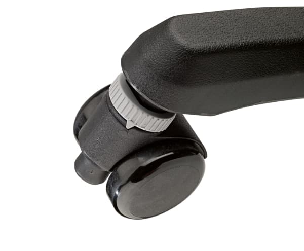 König & Meyer 14094-017-55, Single, Svart, Svart, Metall, 1 styck, 61 cm