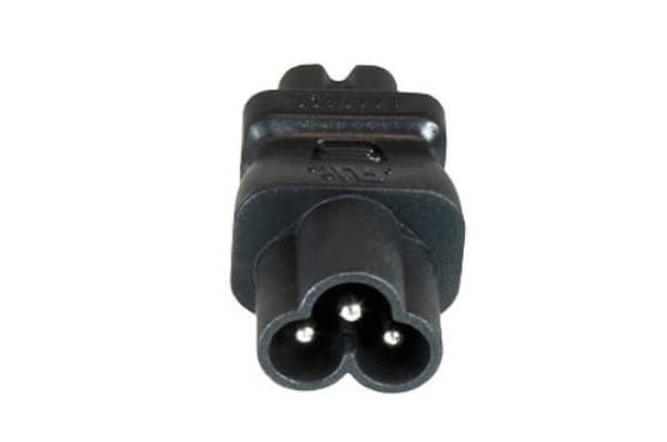 EFB-Elektronik strømadapter IEC C6 til IEC C7, Mikke Mus-plugg - Euro 8-kontakt Produsent: EFB Elektronik (EB515.3)
