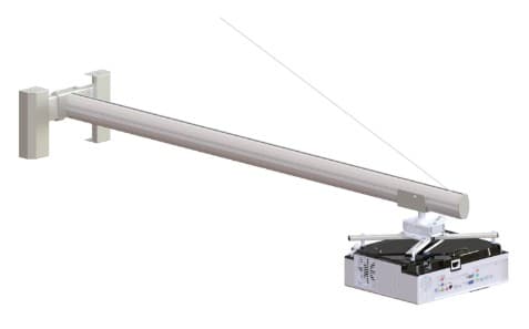 Kindermann Premium W140, 1,55 cm, 14,1 cm, -20 - 20°, seinä, hopea, 25 kg