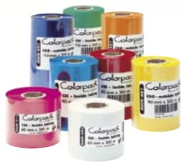 Armor T64224IO termisk tape 300 m hvit (T64224IO)