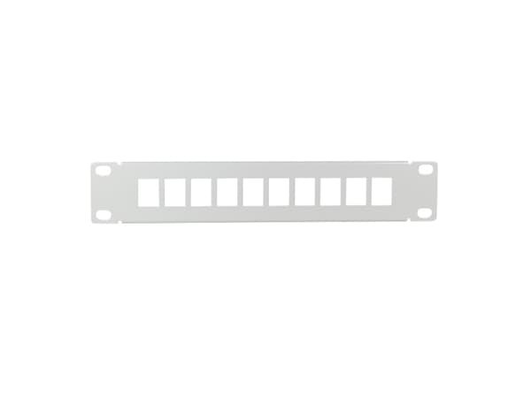 LogiLink ACT107, Näppäimistöpaneeli, Harmaa, Terästä, 25,4 cm (10"), 43 mm, 255 mm
