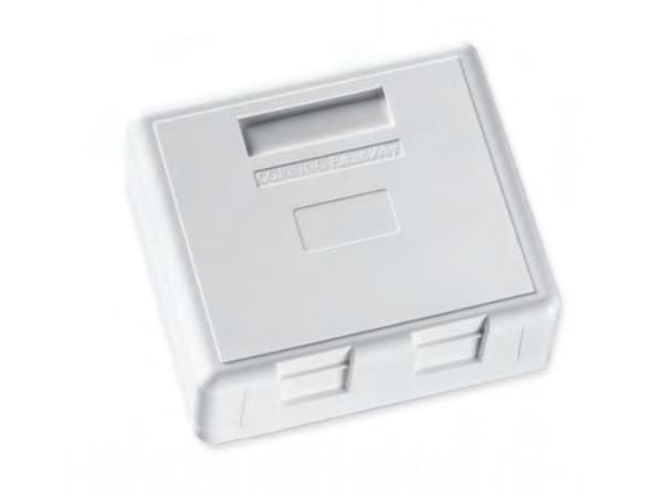 Corning CAXCSE-U0201-C001, Vegg-montert, Innendørs, RoHS, 65 mm, 75 mm, 48 g
