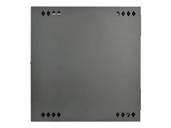 Eaton Tripp Lite Series 12U Wall Mount Rack Enclosure Server Cabinet Swinging Hinged Door Deep - Rack skåp - väggmontering - svart - 12U - 19"