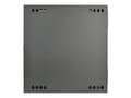 Miniatyrbild 4 av 5: Eaton Tripp Lite Series 12U Wall Mount Rack Enclosure Server Cabinet Swinging Hinged Door Deep - Rack skåp - väggmontering - svart - 12U - 19"