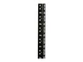 Miniatyrbild 5 av 5: Eaton Tripp Lite Series 12U Wall Mount Rack Enclosure Server Cabinet Swinging Hinged Door Deep - Rack skåp - väggmontering - svart - 12U - 19"