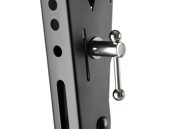 Manhattan 462020, 2,54 m (100"), 200 x 200 mm, 800 x 400 mm, 3 - -12°, Stål, Sort