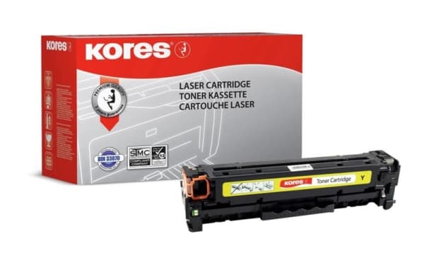 Kores G2528RBG, 2700 sider, Gult, 1 stykker