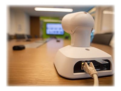 Panasonic AW-UE4WG - Konferenskamera - panorering / lutning - färg - 3840 x 2160 - motoriserad - 1400 TVL - ljud - HDMI - USB - MJPEG, H.264, H.265,